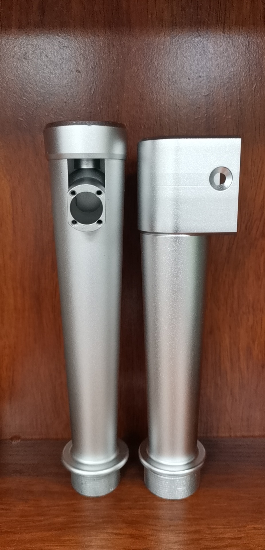 人脸识别支架铝合金加工 来图来样定制 固定支架