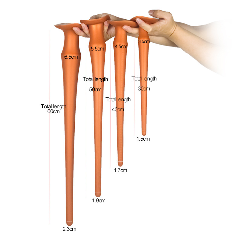 Liquid Silicone Erotic Tail Plug For Women, Anal Toy_voghion.com