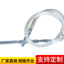 供应一次性水烟管 便捷塑料管 pve软管生产 排水管塑料异型管