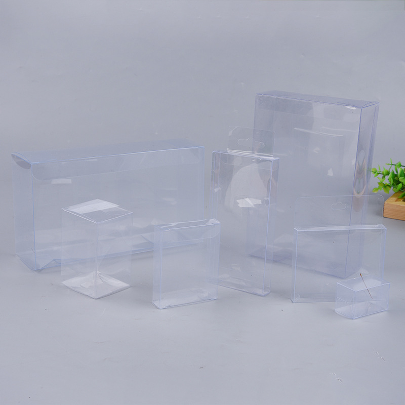 PVC透明塑料盒PP包装盒长方形折叠塑料盒日用品礼品盒PET盒定  做
