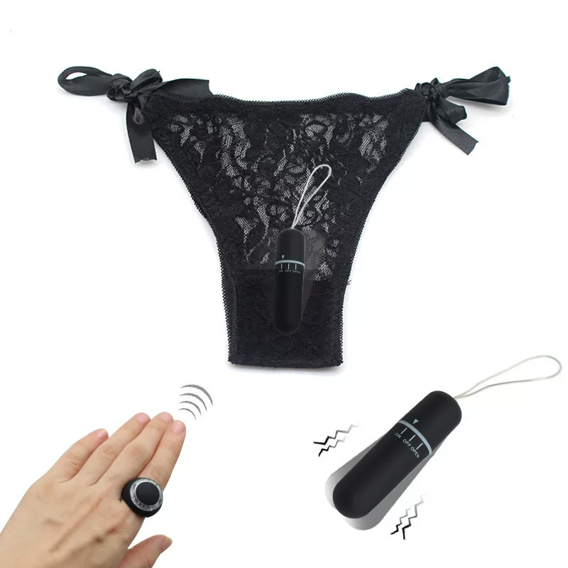 Wearable Vibrating Egg Wireless Remote, Ring-Panty Compatible, Compact 10×5×5 cm