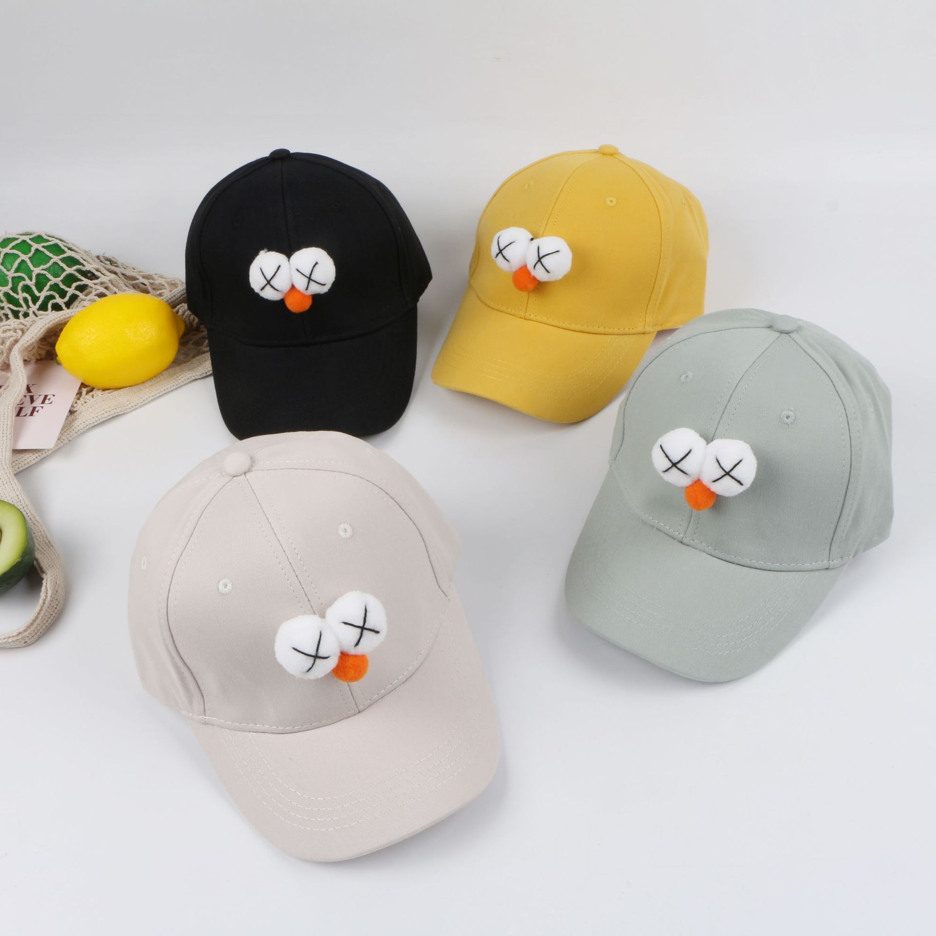 Summer Cute All-match Korean Baseball Cap Children's Hat Wholesale Nihaojewelry display picture 3