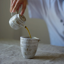 向美公道杯陶瓷大号高档分茶器茶道家用日式匀杯公杯功夫茶具茶盅