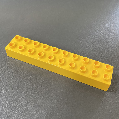 Compatible with Lego large particle building block accessories bulk parts thick 20-hole high bricks kindergarten children's educational toys