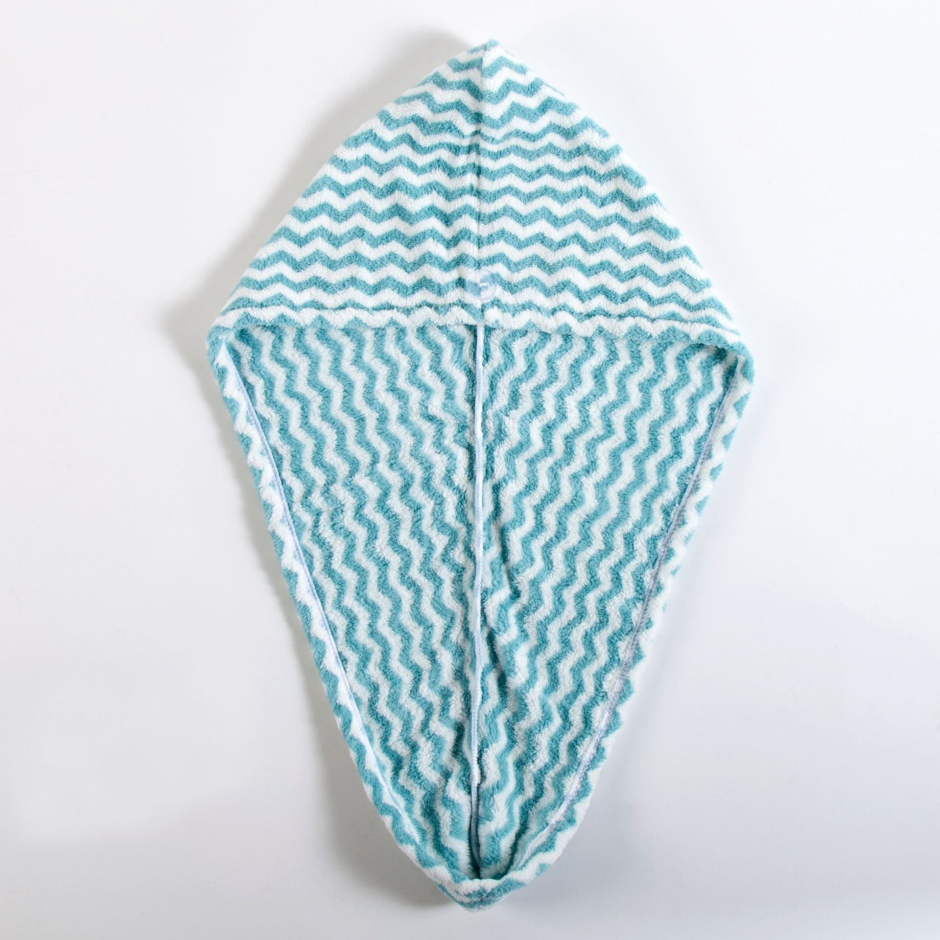 珊瑚绒水纹干发巾