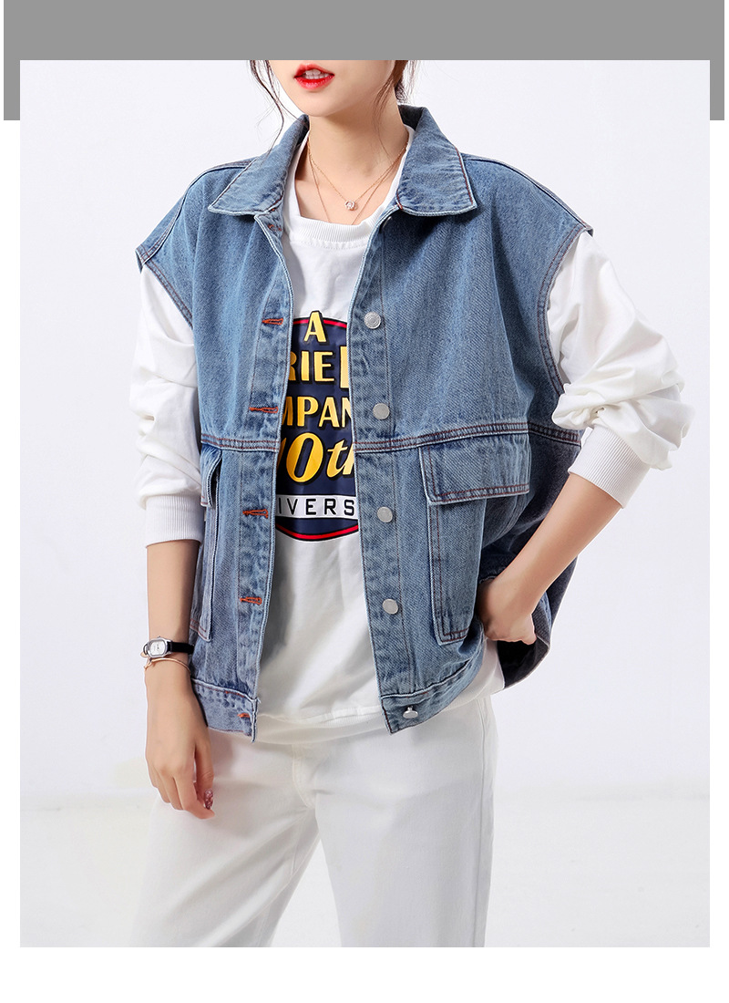 Gilet femme en cow-boy - Ref 3434824 Image 9