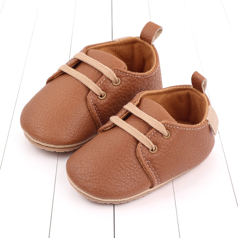 Kid's Fashion Solid Color Round Toe Toddler Shoes display picture 13