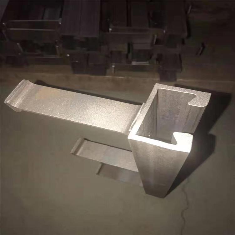 厂家供应铆钉铆接哈芬槽 工字钢焊接预埋槽道 恒诺热镀锌哈芬槽