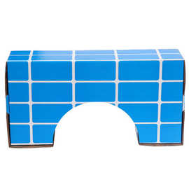 方形材料纸园区区幼儿园砖搭环境积木长方形游戏幼儿角建构砖角布
