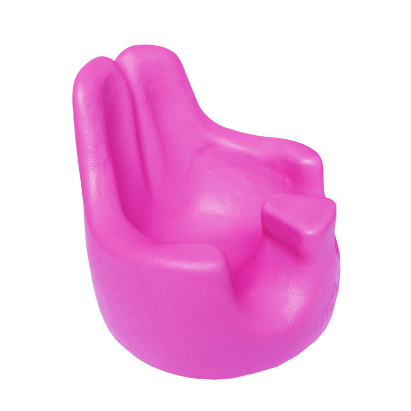 Diverse polyurethane children's chair, pillow