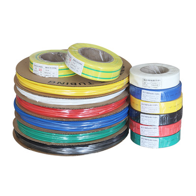 Heat shrinkable tube silica gel black transparent insulation Shrink bushing 1/2/3/4/5/6/7/8/10/12/14mm