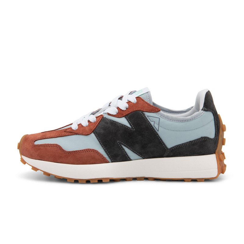 Chaussures de sport homme en Suède de vache + cuir artificiel + tissu - Ref 3444271 Image 3