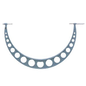 日本Mitutoyo三丰滑动测砧式外径千分尺105-105带有测砧接长套管