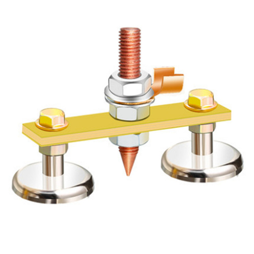 Electrician electric welding ground iron sheet metal repair strong magnetic sheet metal repair electromechanical welding machine ground welding wire grounding iron head wire