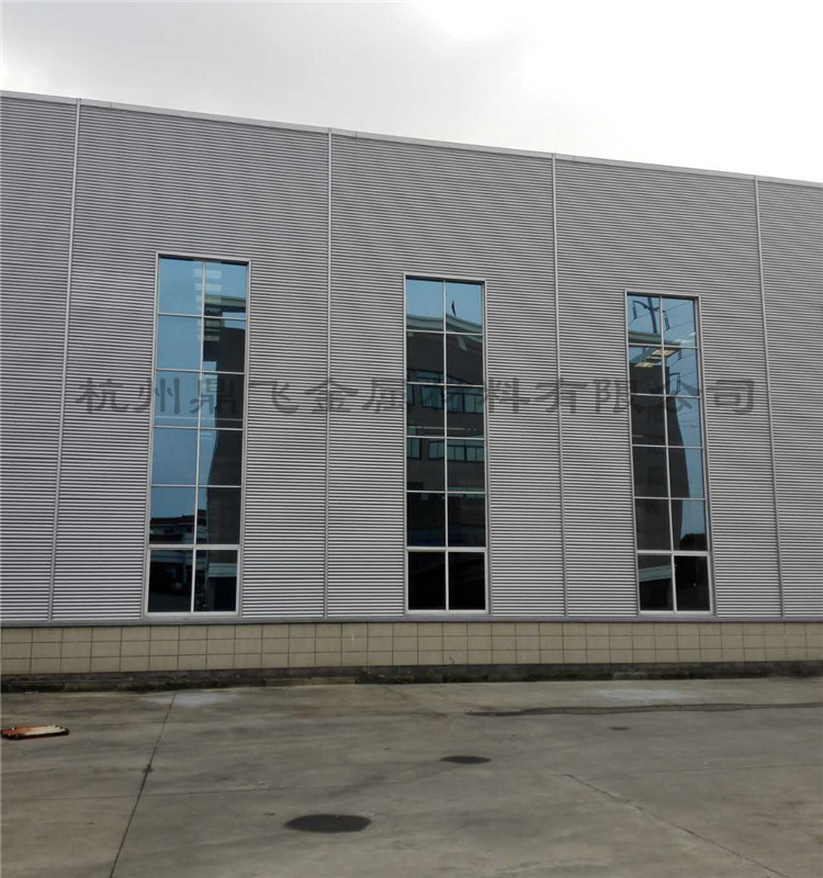 杭州厂家0.8厚现货白银灰铝镁锰波纹板825型836型988型 长度不限