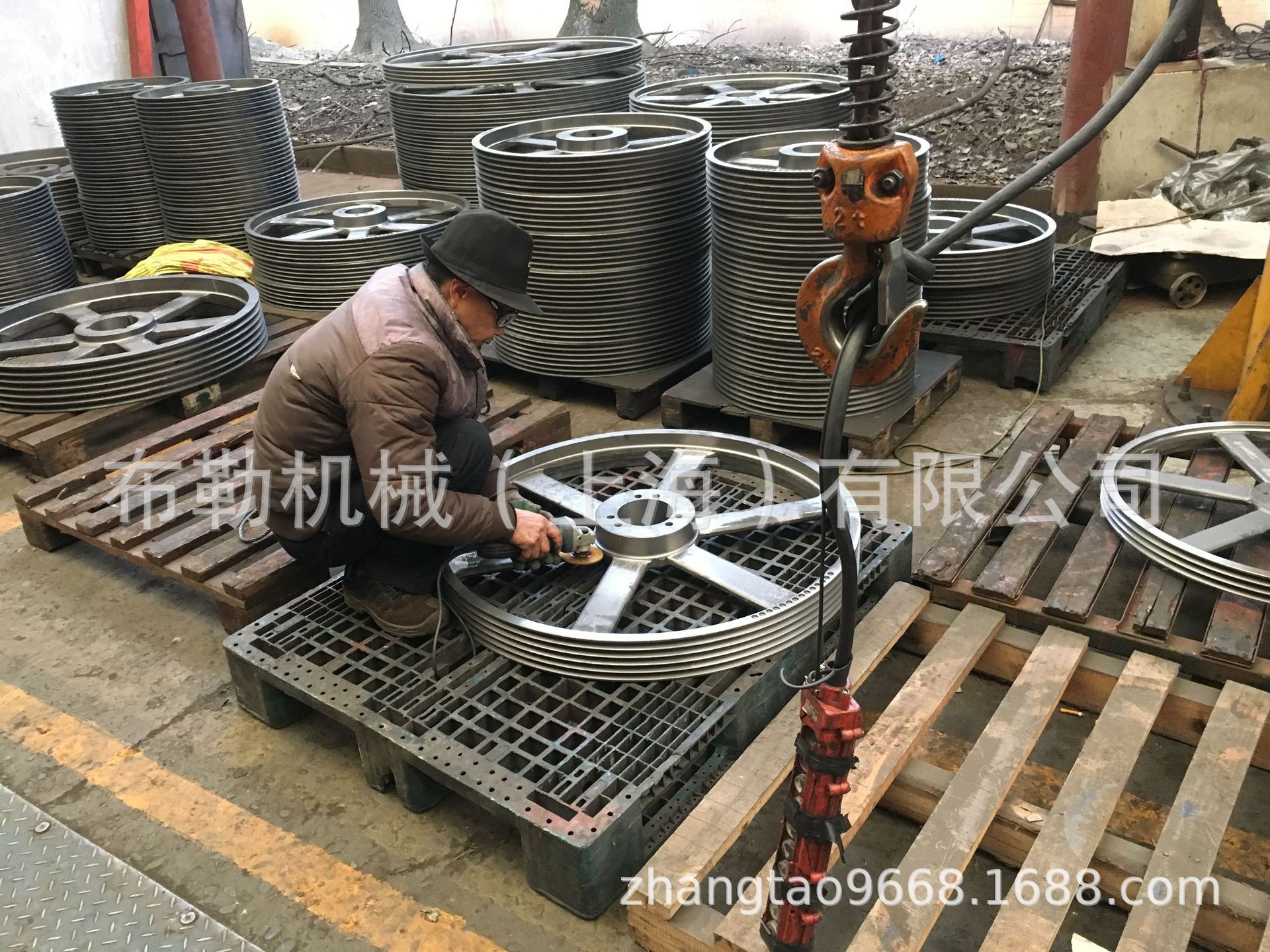 上海布勒欧标皮带轮SPC218-05-3535 配锥套5槽电机链轮锥形胀紧套