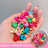 Children's hairgrip for princess, crab pin flower-shaped, hair accessory, cute small hairpins