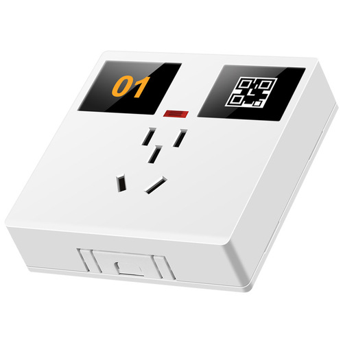 International electrician exposed engineering switch socket panel indicator light battery car charging pile socket five-hole socket