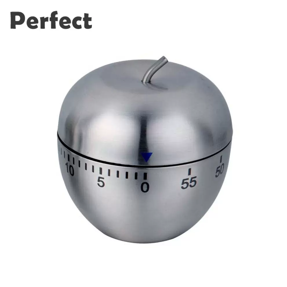 供应不锈钢苹果定时器 倒计时器 厨房机械提醒器 计时器