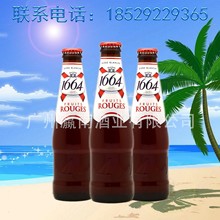 法国进口克伦堡/凯旋1664红果树莓啤酒 250ml*24瓶果味啤酒