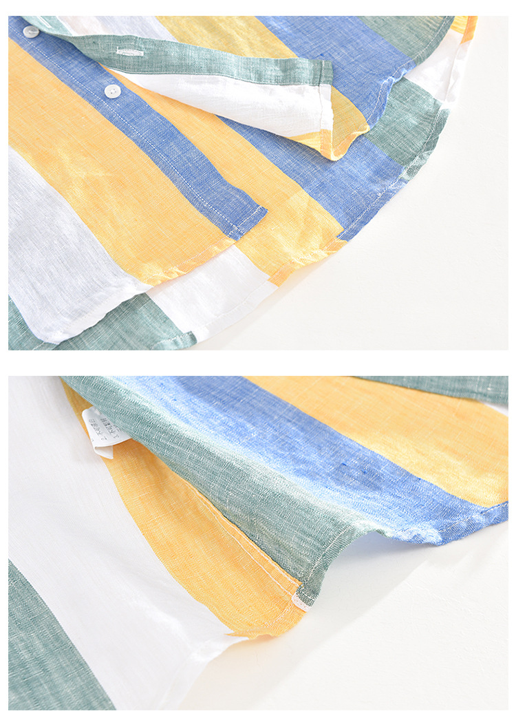 Linen Shirt Image 10