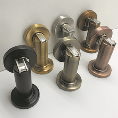 High-end Engineering Door Magnet Strong Magnetic Stainless Steel Door Magnet Thickened Dual-Use Door Collision Door Magnet Door Stop Direct Manufacturer Sale