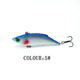 Lipless Crankbait 80mm 9.6gg Hard Baits Fresh Water Bass Swimbait Tackle Gear