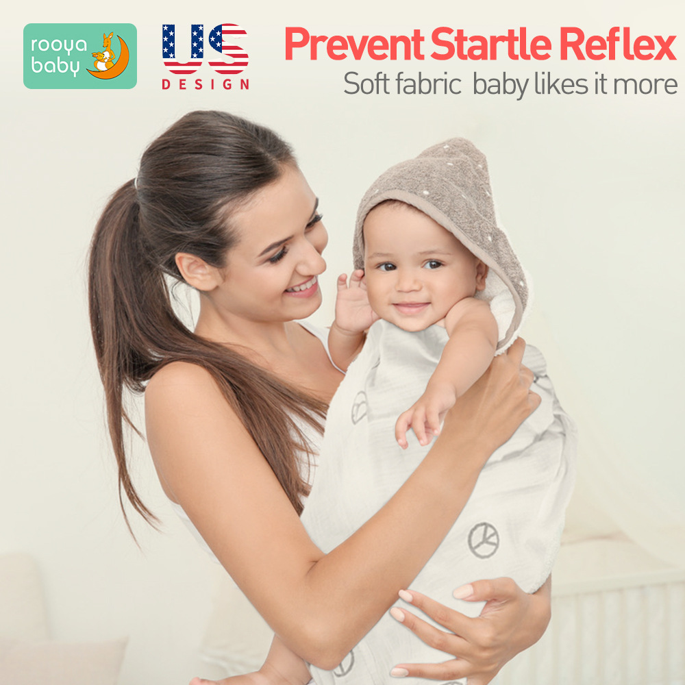 Cross border Selling baby Swaddle Sleeping bag Newborn Swaddle Scarf Spring and summer Thin section baby Cuddle pure cotton Sleeping bag