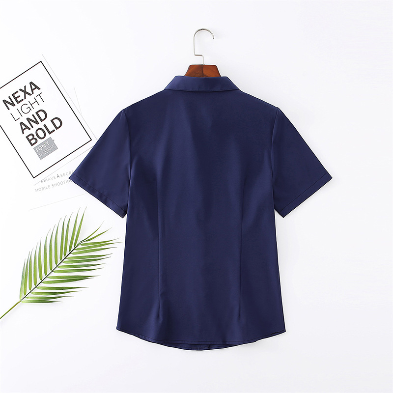 Chemisier en Coton extensible - Ref 3429454 Image 13