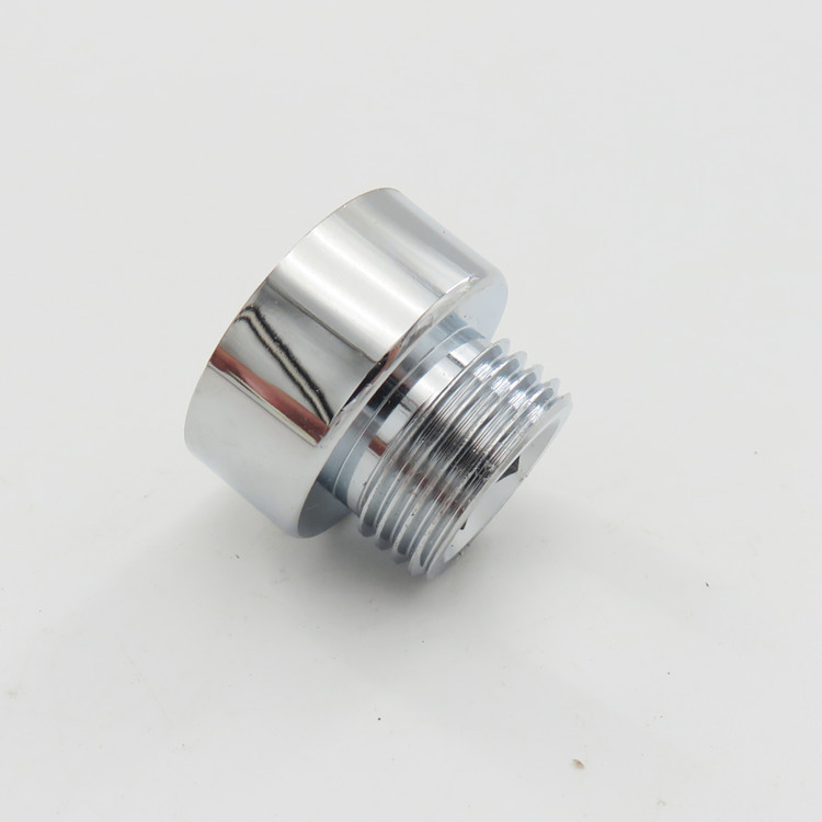 4分转6分内外细牙水龙头配件螺纹转换铜接头快接头