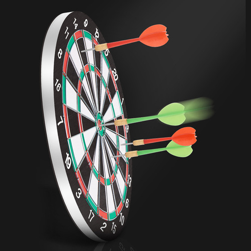 Pin type flying target board dart board set home professional competition toys children's safety indoor dart board soft darts