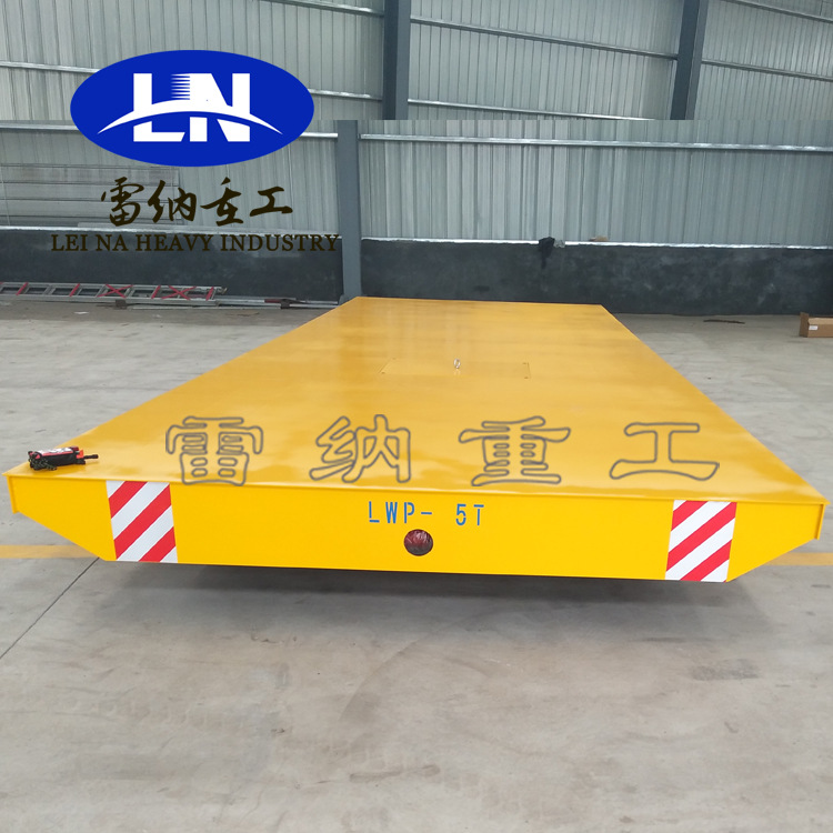 工业车间自动运输过跨物料周转无轨电动平车 蓄电池无轨搬运车