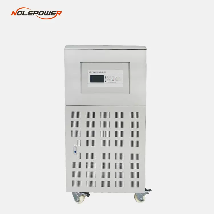 45KW-120KW大功率程控变频电源 进口交流设备老化测试 电源供应器