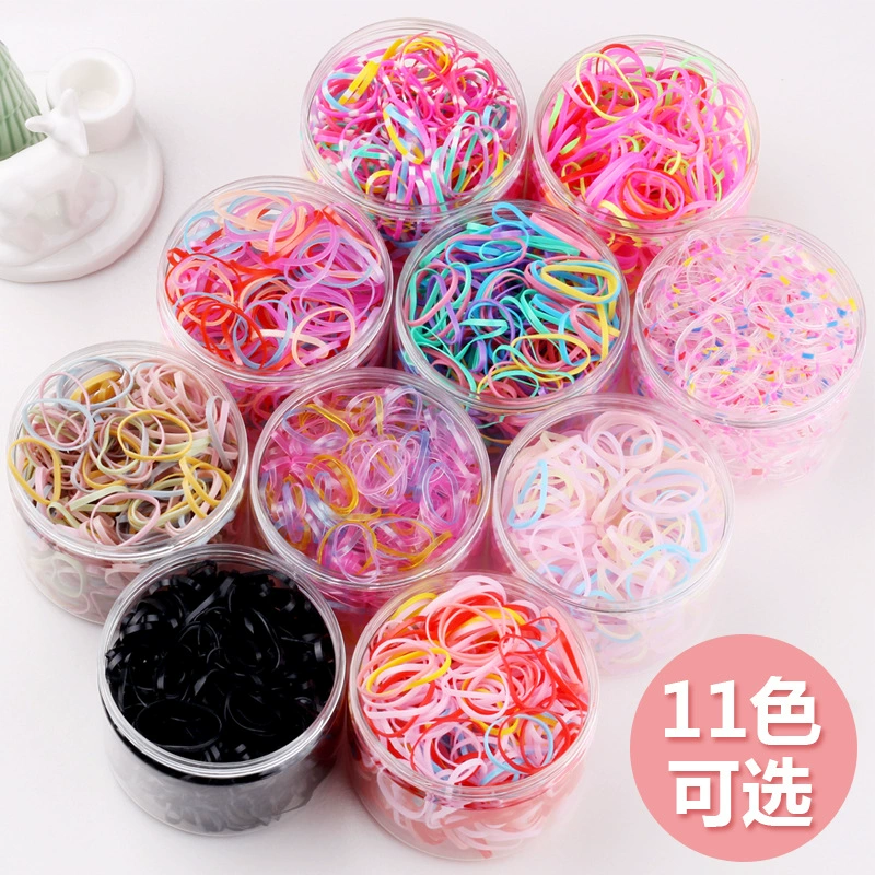 Д disposable hair rope, детский аксессуар для волос, корейский стиль, оптовая продажа, утолщенный диаметр