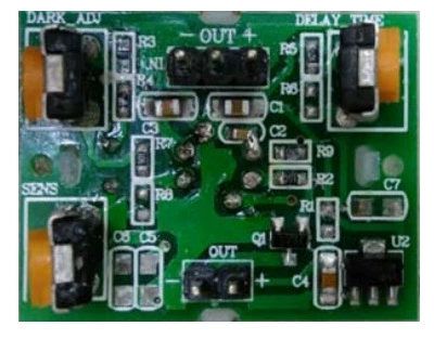 Индукционный модуль человеческого тела SB612A-02-001-L чувствительность Высокая надежность сильный инфракрасный индукционный переключатель
