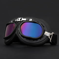 Motorcycle glasses goggles karting cross-country skiing windproof outdoor riding sports Harley goggles mask accessories