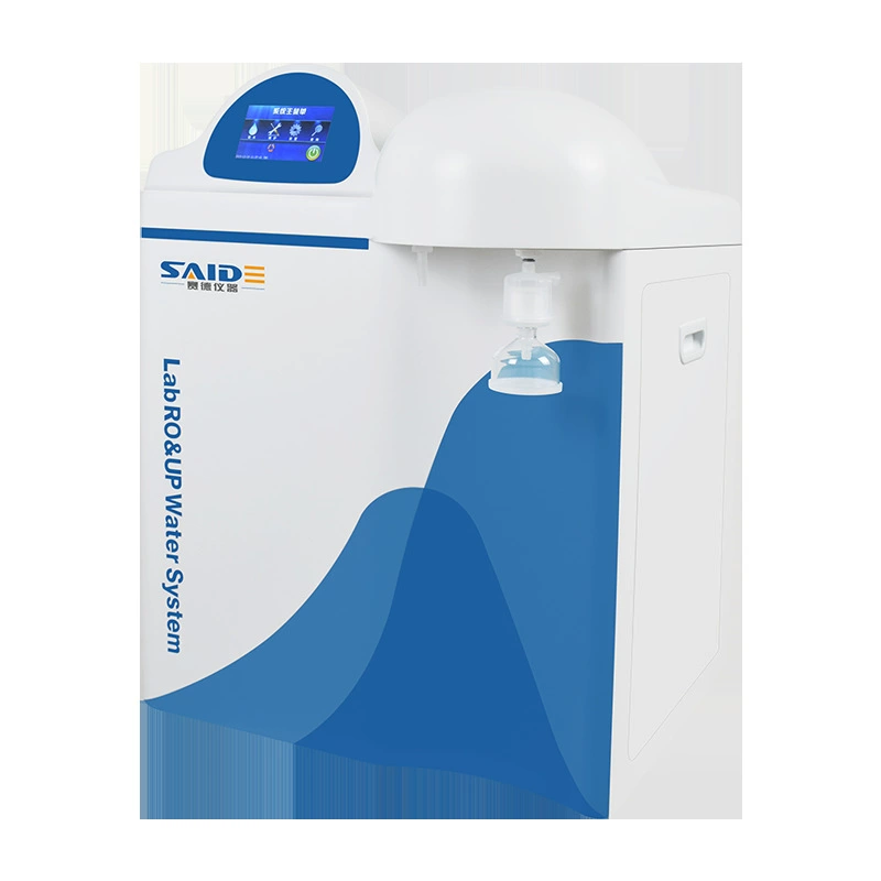 Сайде UPL-II-10F машина ультра-чистой воды Лаборатория подготовки чистой воды небольшая машина ультра-чистой воды машина высокой чистоты воды