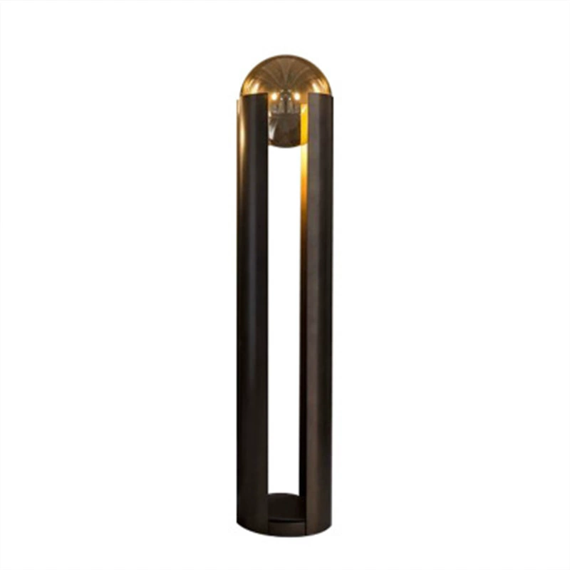 Modern creative design glass floor lamp for living room for bedroom, table lamp