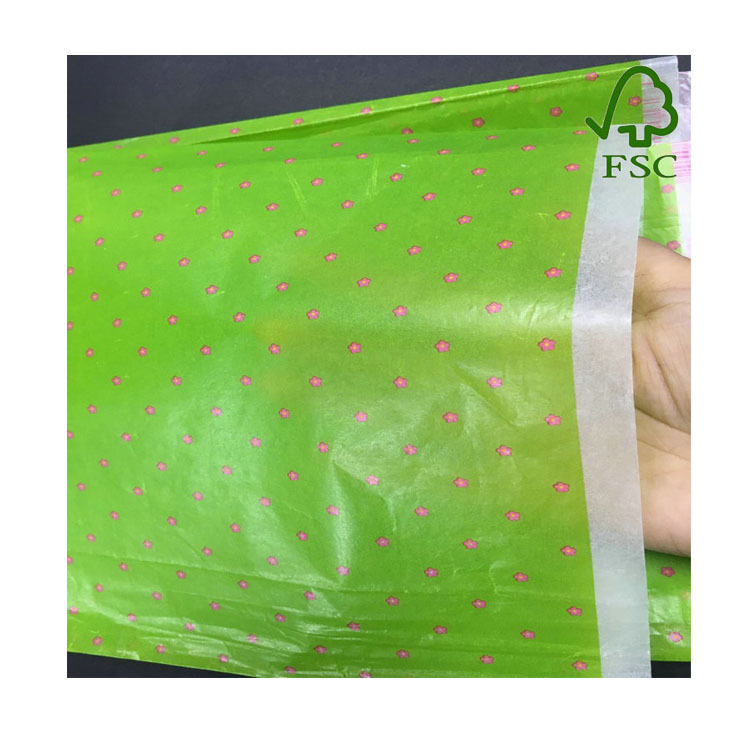 厂家23g半透明油光蜡光纸 28克服装塑胶包装隔层电镀白纸定制