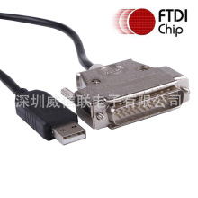 ���Q؛Դ FTDI USB�DDB25 25ᘹ��^ TTL-232R�ƽģ�K �����D�Q��