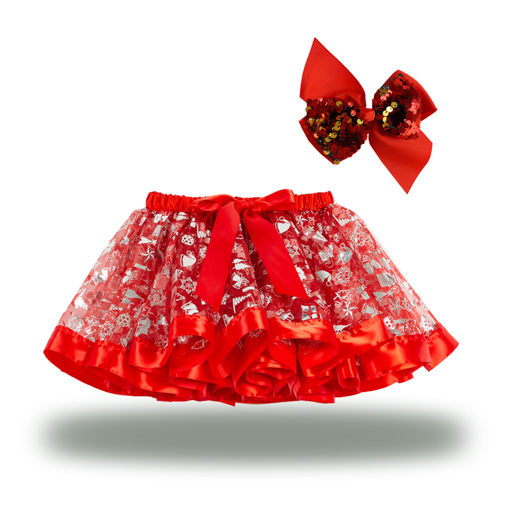 Fashion Bow Knot Polyester Girls Skirts display picture 6