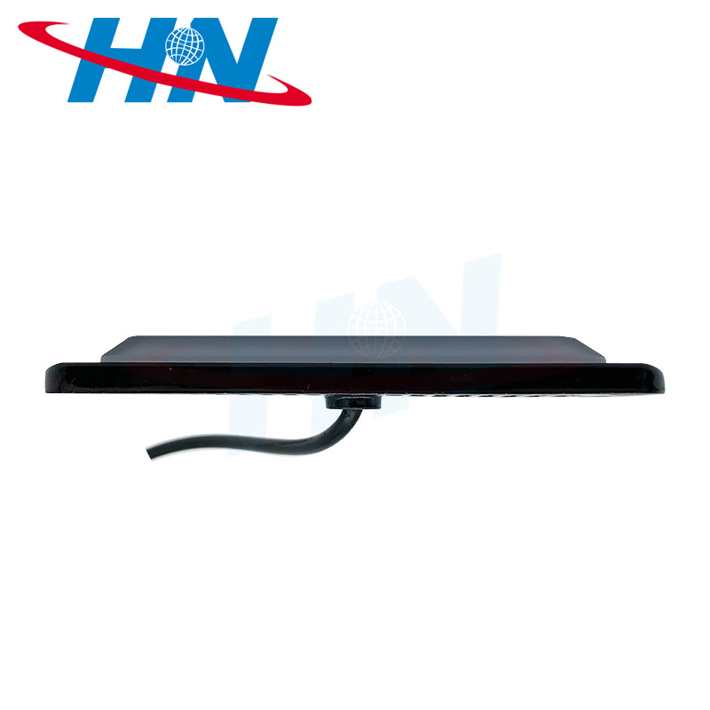 12-24V 6LED Luz de guía de luz lateral del camión luz de flash delgada luz de advertencia de luz lateral del coche