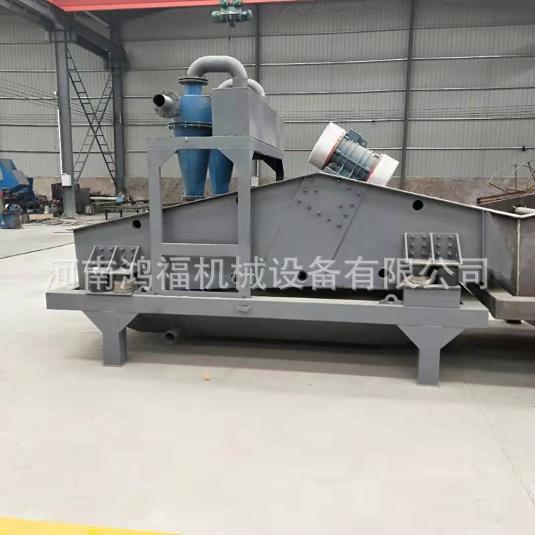 供应细沙回收机 尾矿干排脱水筛高回收率细砂回收机