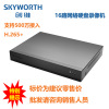 创维安防SK-N116K-A硬盘录像机 支持500万像素 16路网络监控主机