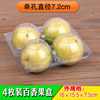 一次性水果盒百香果透明塑料蔬菜无花果水包装打包保鲜盒厂家直销