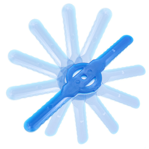 New lawn mower plastic long blade garden mowing blade lawn mowing plastic lawn mower accessories