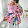 2020 new pattern Beach towel Amazing Shawl Sandy beach Sunscreen Seaside Outdoor Tourism Voile Ethnic style scarf