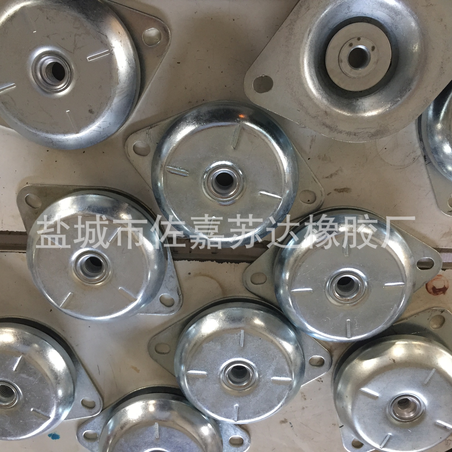 ZA-49承重1000公斤钟型减震器 柴油发电机组风机空压机水泵减振器