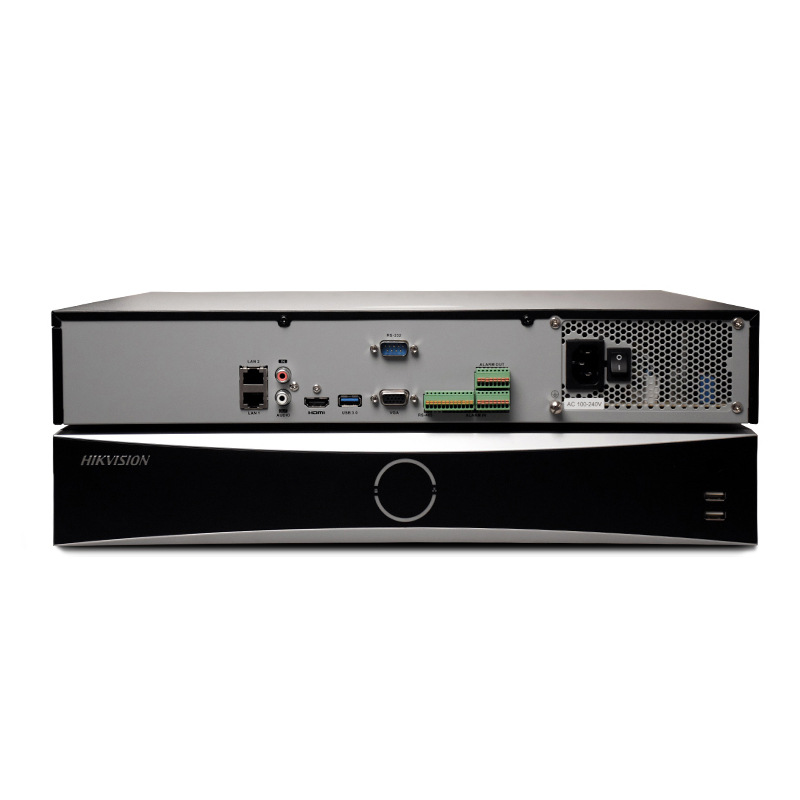 海康威视iDS-7732NX-K4/S 32路4盘位网络监控硬盘录像机H.265