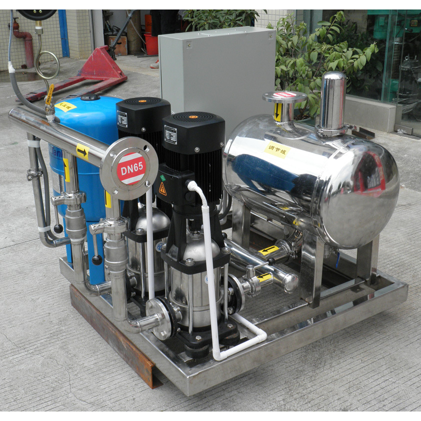 一泵全不锈钢无塔供水设备【质保三年 终生维护】